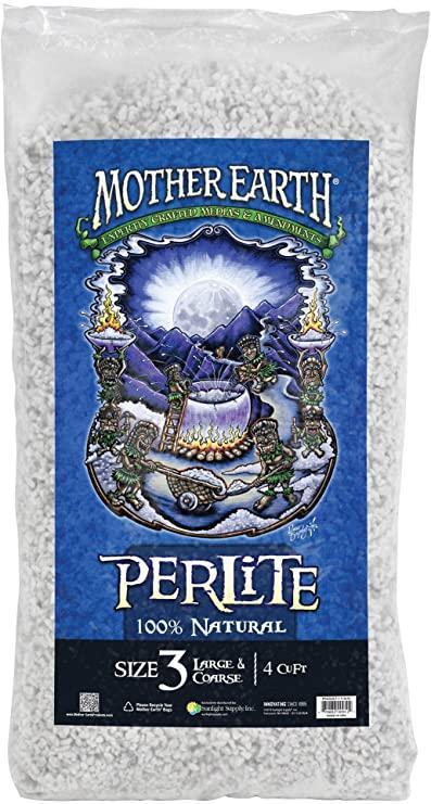 Mother Earth® Perlite #3, 4 cu ft Bag