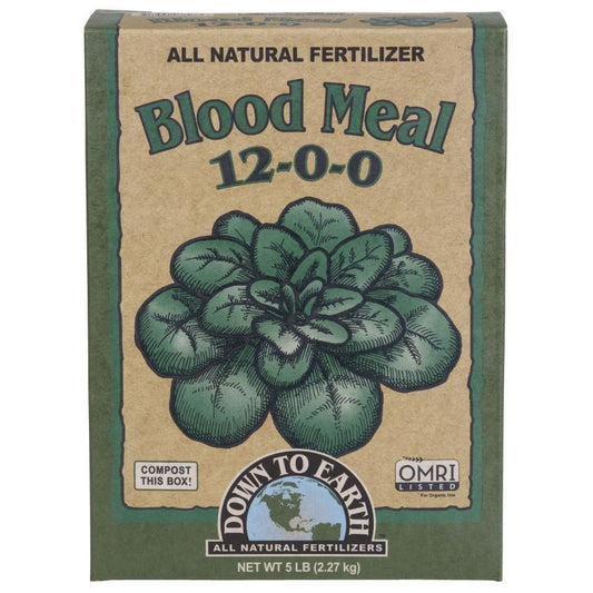 Down To Earth Blood Meal (12-0-0), 4lb