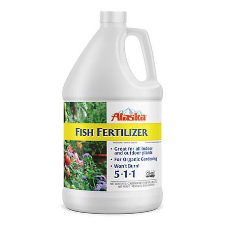 Alaska Fish Fertilizer, 1 Gallon