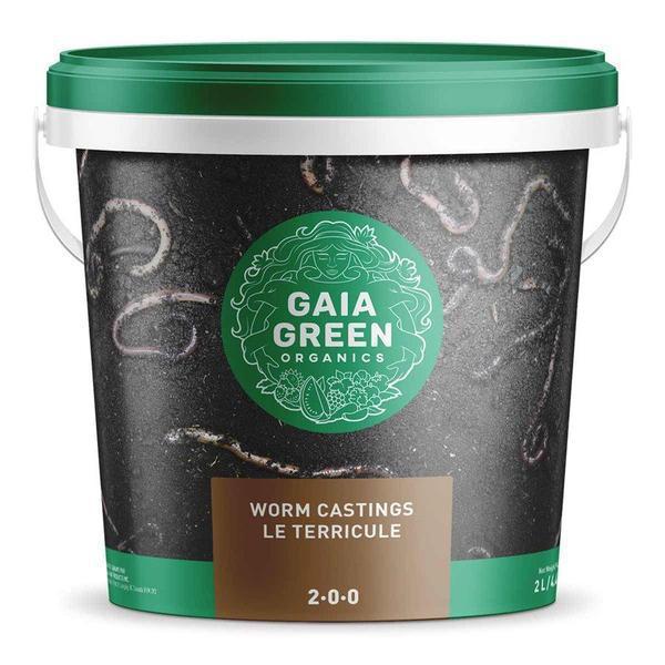Gaia Green Worm Castings 2 liters