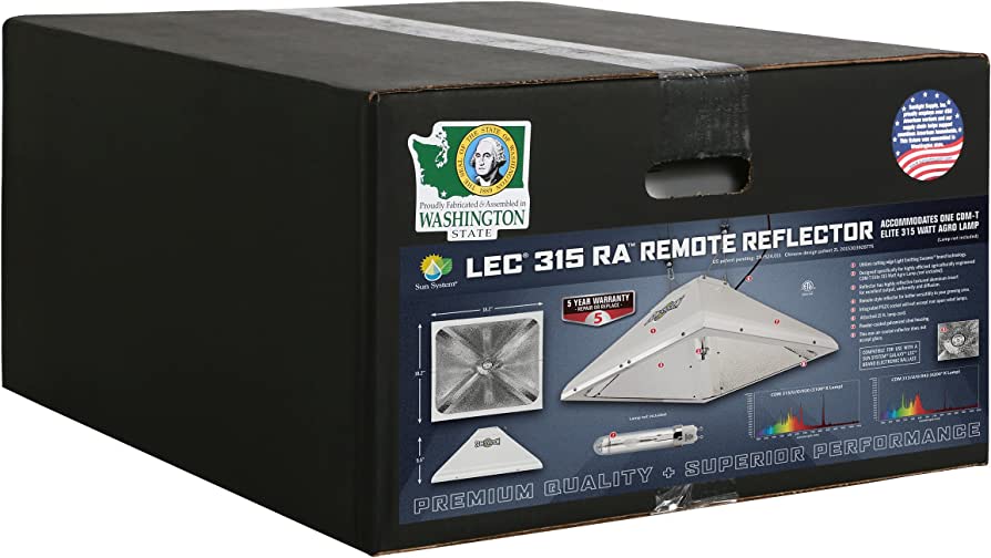 Sun System® LEC® Brand 315 RA™ Remote Reflector