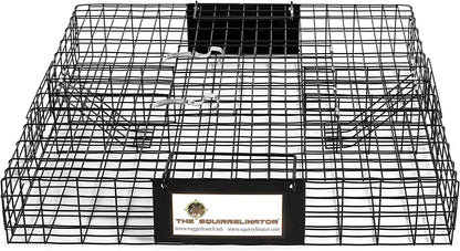Rugged Ranch Products SQRTO Squirrelinator Trap without Basin