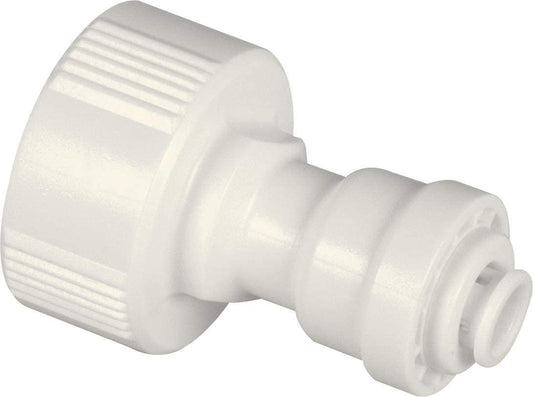 Hydro-Logic® Garden Hose Connector, 1/4in