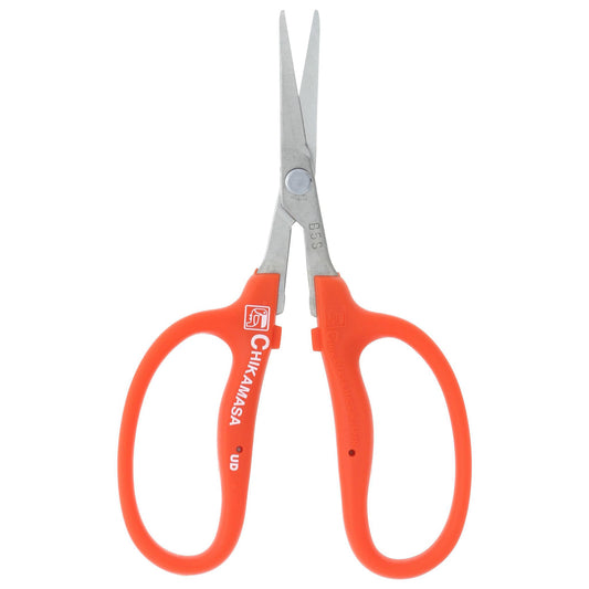 Chikamasa B-500SL Slanted Blade Garden Scissors