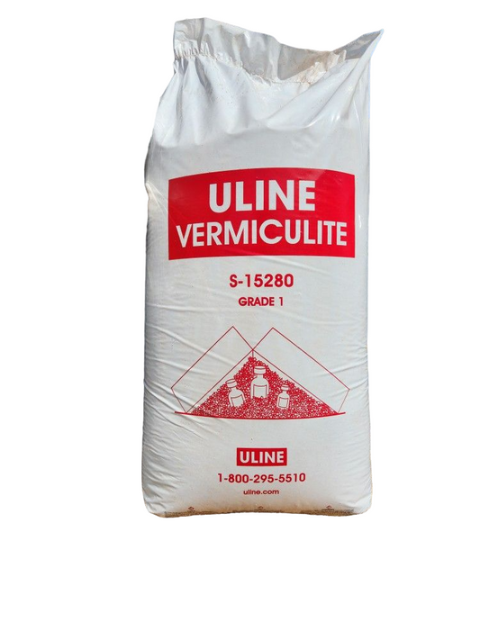 Uline Grade 1 Vermiculite, 4 cu. ft.