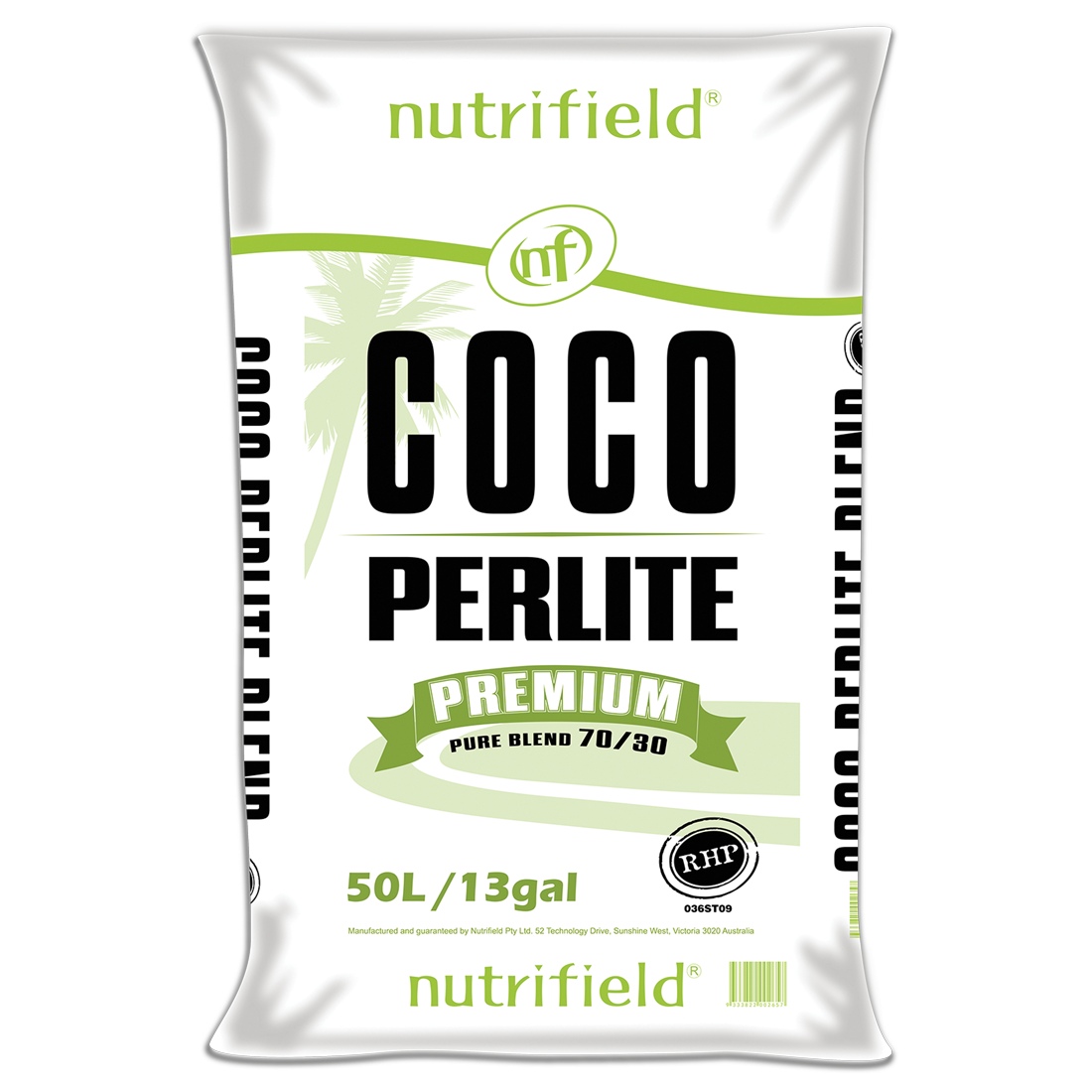 Nutrifield Coco Perlite 70/30 Blend, 50L