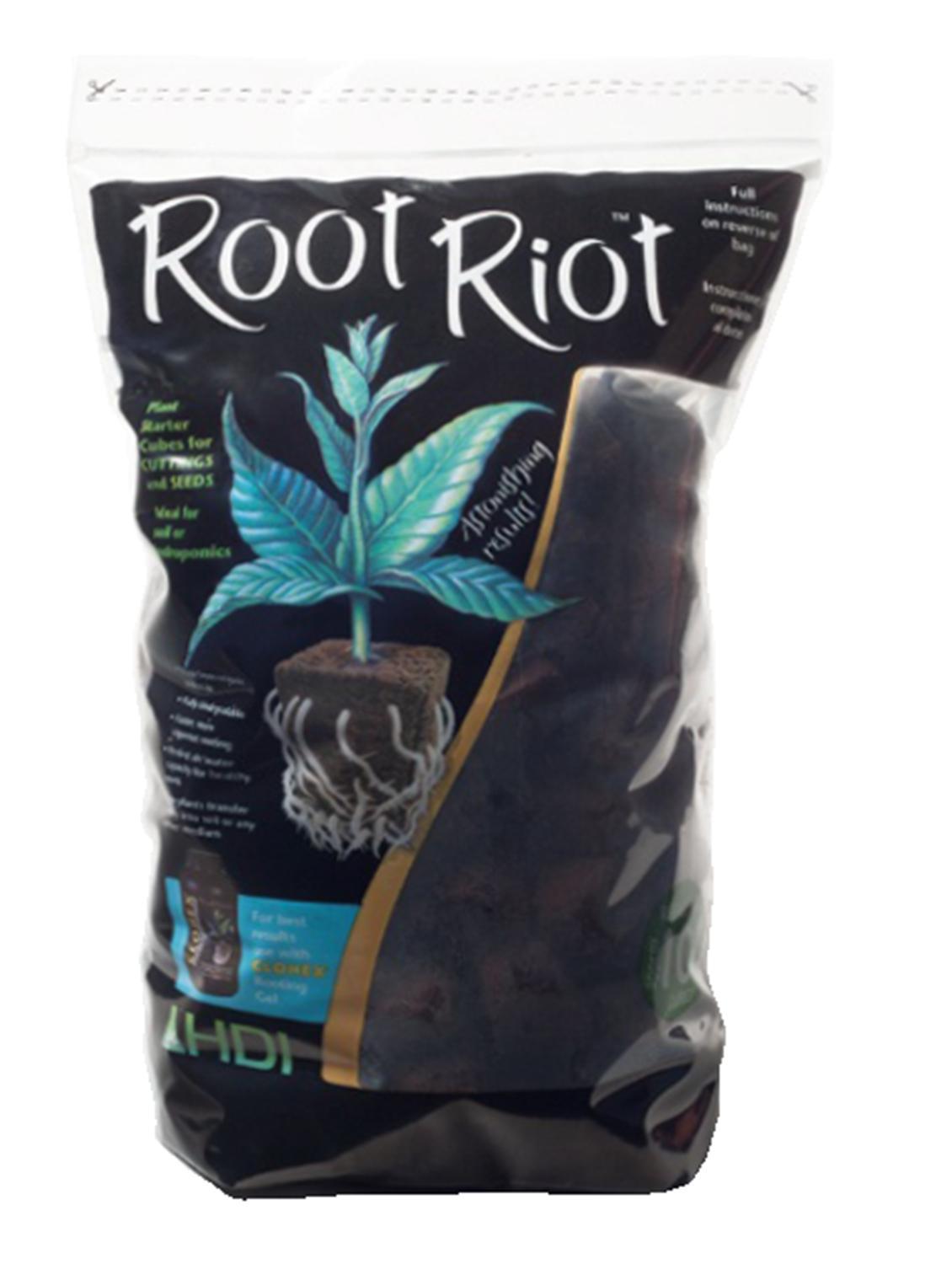 HDI Root Riot™ Replacement Cubes 100 Count
