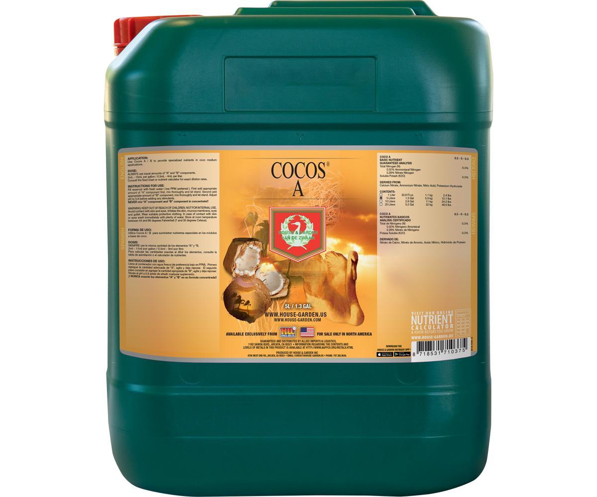 House & Garden Cocos®, A, 5 Liter