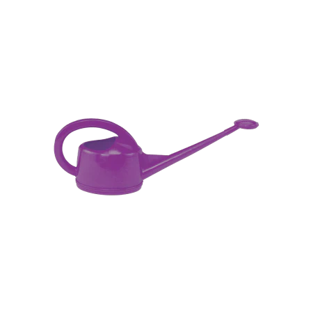 Dramm Watering Can, 2 Liter, Purple