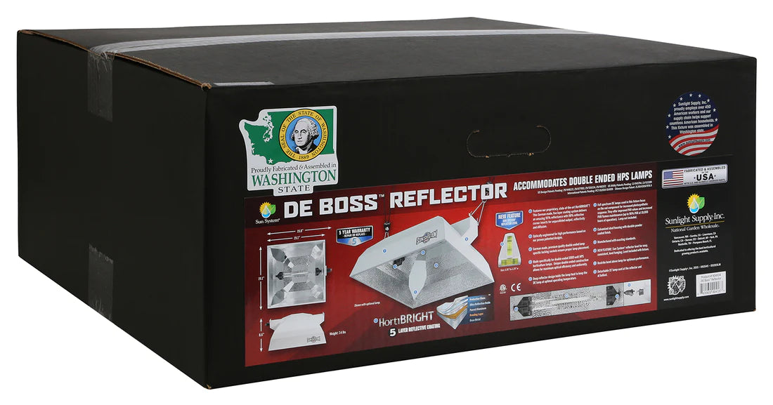 Sun System®DE (Double Ended) Boss Reflector Lighting Fixture