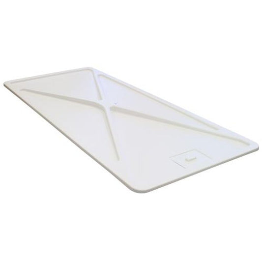 Reservoir Lid, 115 Gallon, Long (White)