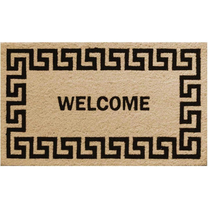 Robert Allen® Home & Garden Coir Doormat - Aztec Doormat 18in X 30in