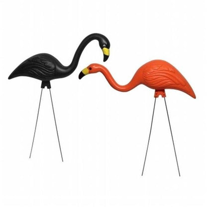 Bloem G8 Garden Statue, Plastic, Orange & Black