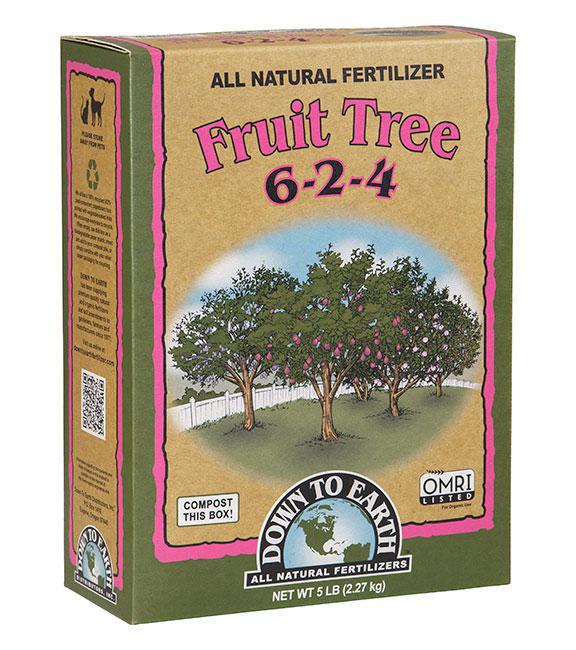 Down To Earth Fruit Tree (6-2-4) 5lb