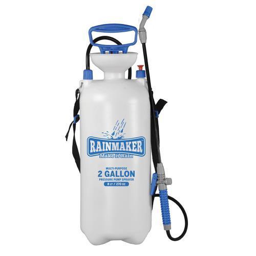 Rainmaker® Pressurized Pump Sprayers, 2 Gallon (8 Liter)