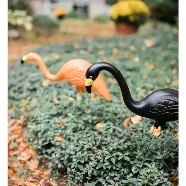 Bloem G8 Garden Statue, Plastic, Orange & Black