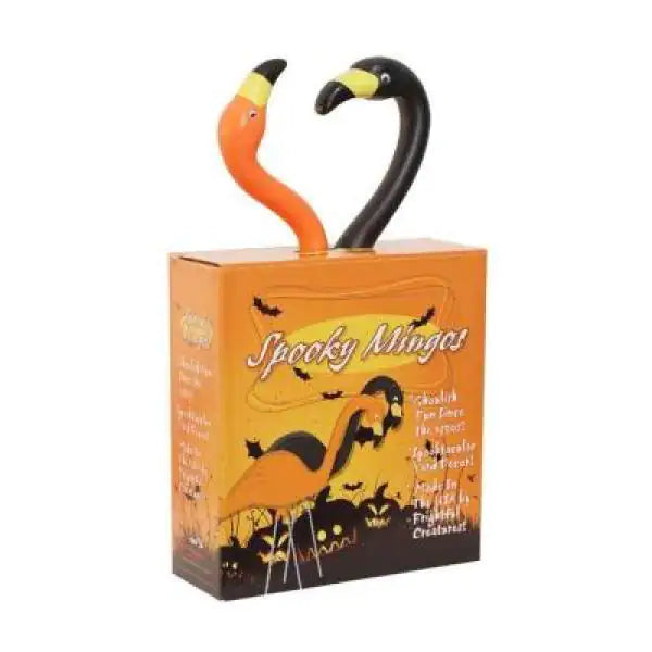 Bloem G8 Garden Statue, Plastic, Orange & Black