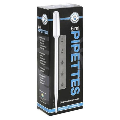 Measure Master® Sterile Disposable Pipettes 5ml