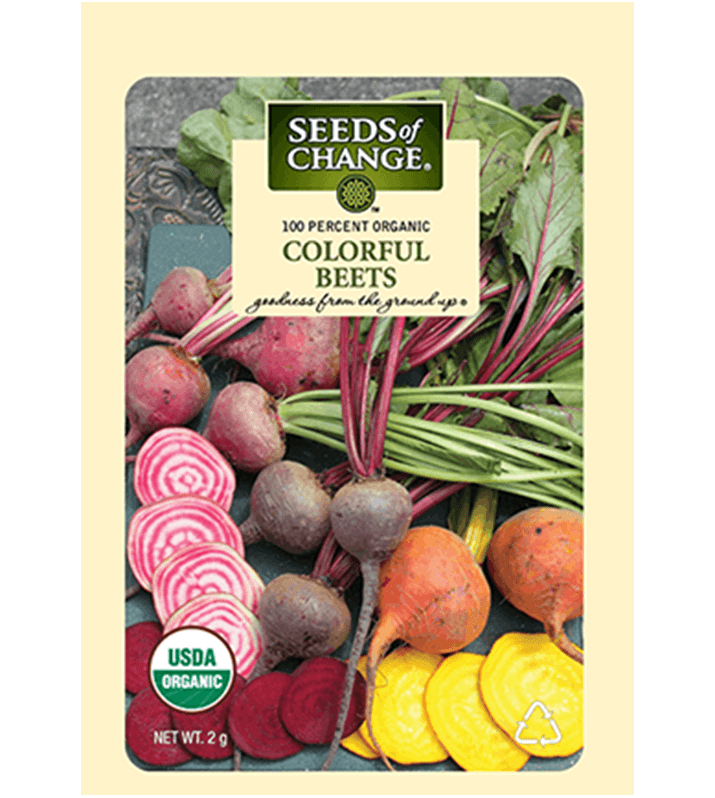 Seeds Of Change™ Colorful Beets