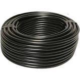 Greentree 3/4 Inch Soft Black Tubing 100ft Roll