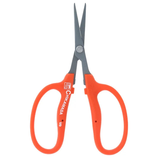 Chikamasa B-500SLF Slanted Blade Garden Scissors Fluorine Coating