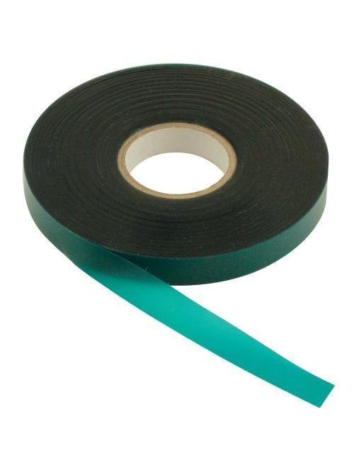 Growers Edge Vinyl Stretch Tie 1/2" x 150' Roll Green