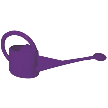 Dramm Watering Can, 5 Liter, Purple