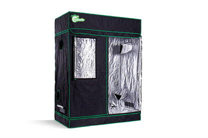 Hydro Crunch Heavy Duty Grow Room Tent, 5 ft. x 2.5 ft. x 6.5 ft.