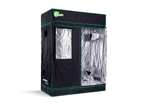 Hydro Crunch Heavy Duty Grow Room Tent, 5 ft. x 2.5 ft. x 6.5 ft.