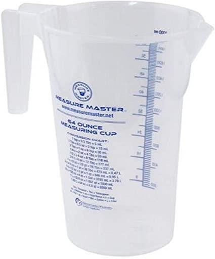 Measure Master Graduated Round Cylinder 2000ml