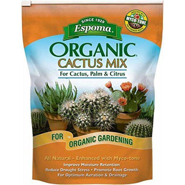 Espoma Organic Cactus Mix 8 quart