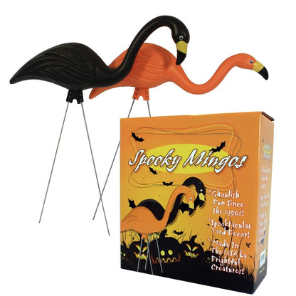 Bloem G8 Garden Statue, Plastic, Orange & Black
