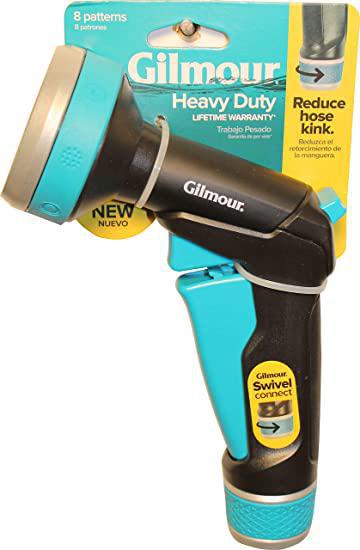 Gilmour Heavy Duty 8 pattern nozzle