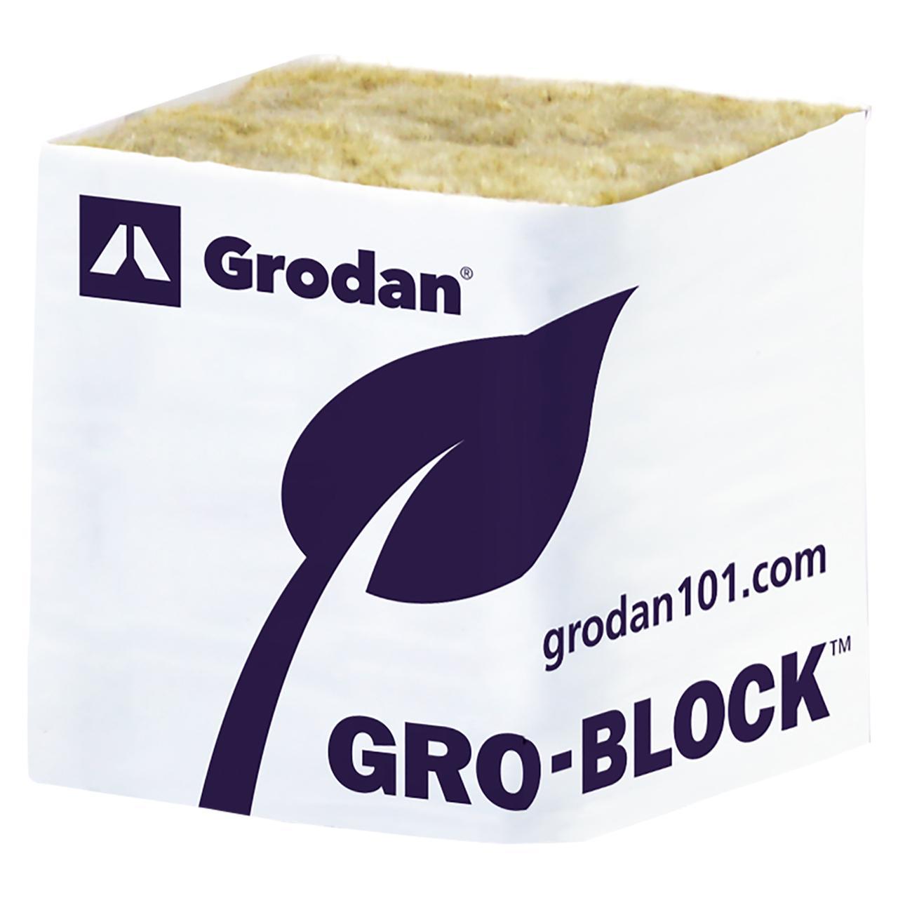 Grodan® 1.5 Starter Mini-Blocks™ 2250 count (NEW IMPROVED) (Case)