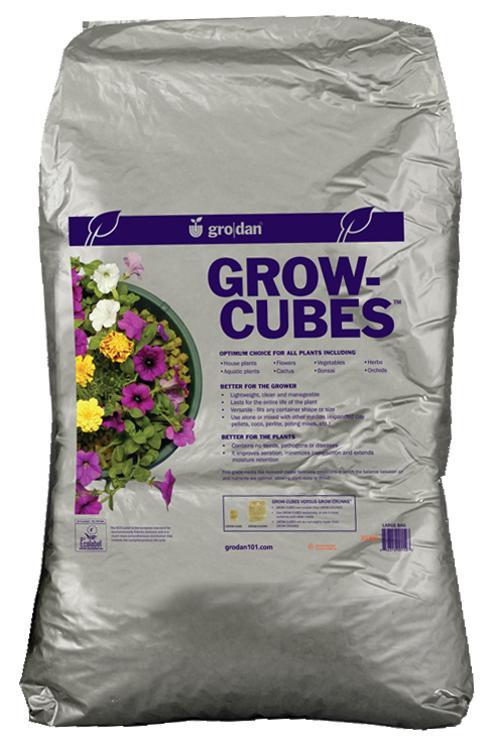 Grodan® Grow-Cubes Large Individual Bag, 2 cu. ft.