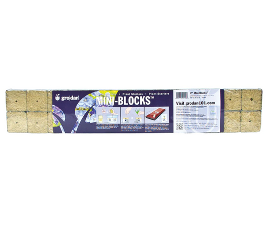 Grodan® Stonewool Delta Starter Mini-Blocks™ 2'' 24pk