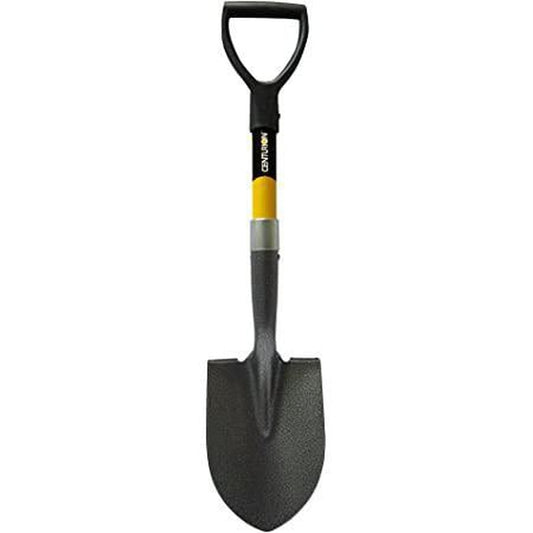 Centurion Shorty Shovel D-Grip Fiberglass Handle