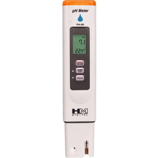 HM Digital® pH-80's, Hydro Tester