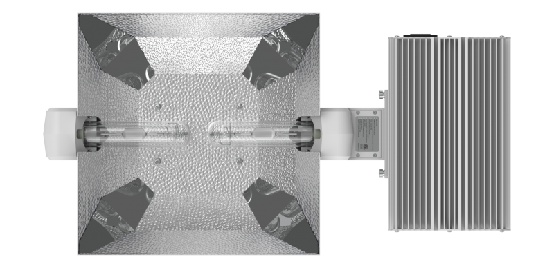 Luxx Lighting, 630W CMH System 120V-240V w/4200K Bulbs