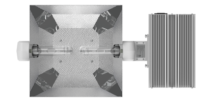 Luxx Lighting, 630W CMH System 120V-240V w/4200K Bulbs