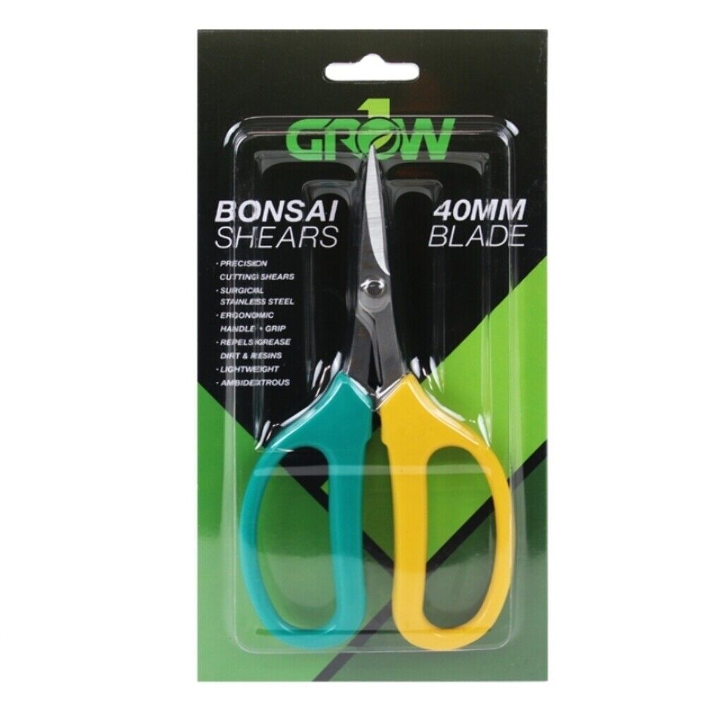 Grow1 Bonsai Shear Scissors, 40mm Blade