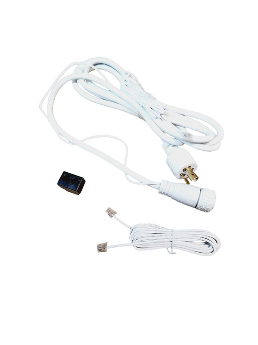 Luxx Lighting, 277V Bar Power Cord Kit (cord, connector & splitter) 10ft