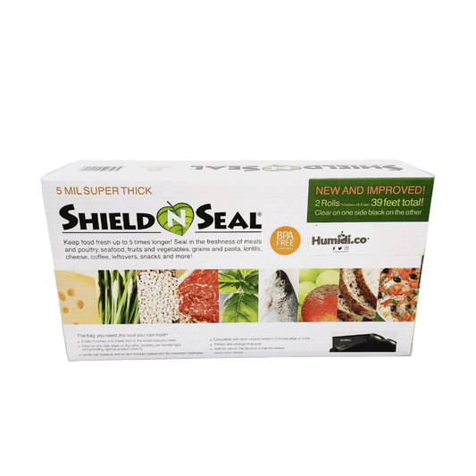 Shield N Seal® SNS 100 11" x 19.5" 2 Rolls (Clear/Black)