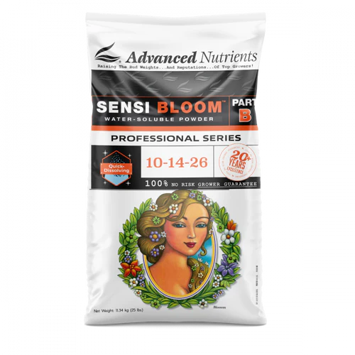 Advanced Nutrients Water-Soluble Powder (WSP) Sensi Pro Bloom - Part B, 25lbs